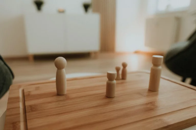 Systembrett für systemische Aufstellung